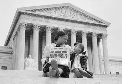 brown v board of education summary